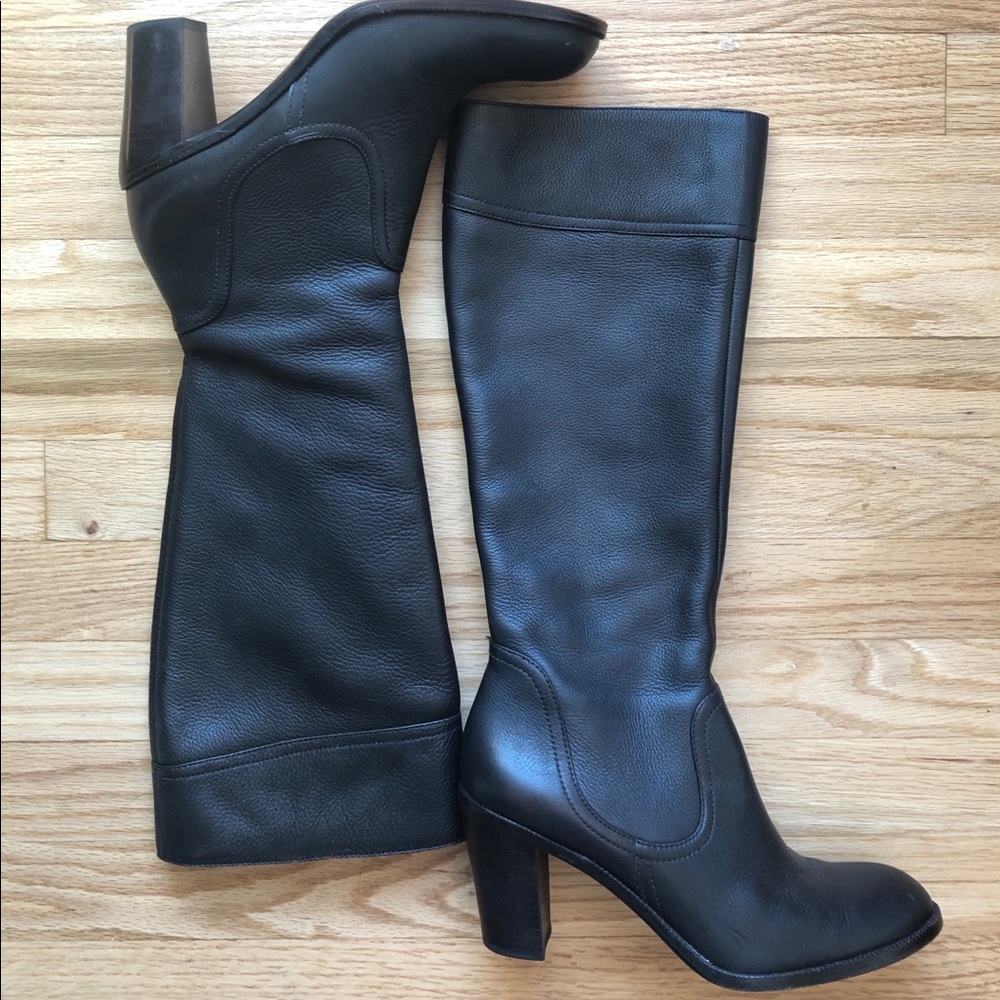 Ann Taylor tall leather boots